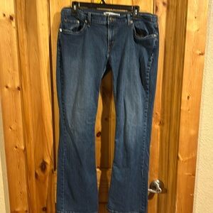 Classic Blue Denim Jeans